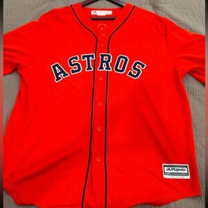 Majestic Mens Astros Justin Verlander Jersey